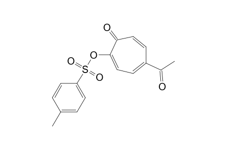 5-Acetyl-2-tosyloxytropone