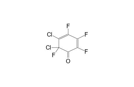 2,3-DICHLORO-2H-PERFLUORO-3,5-CYCLOHEXADIENONE