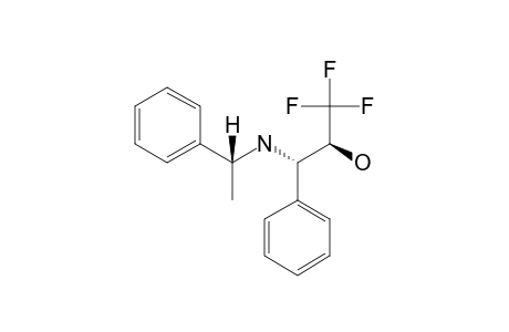 3-(S*)-[(R)-PHENETHYLAMINO]-1,1,1-TRIFLUORO-2-(R*)-HYDROXY-5-PHENYLPROPANE