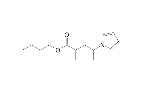 Butyl 2-Methylene-4-(1H-pyrrol)-1-yl)pentanoate