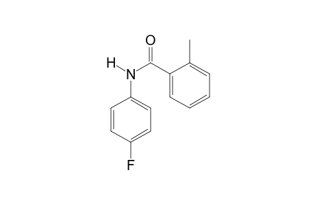 N-(4-Fluorophenyl)-2-methylbenzamide