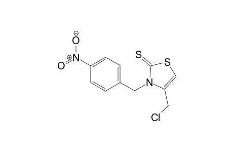 4-Chloromethyl-3-(4-nitrobenzyl)-2,3-dihydrothiazol-2-thione