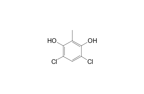 1,3-Benzenediol, 4,6-dichloro-2-methyl-