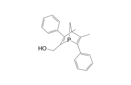 2,5-Diphenyl-3,4-dimethyl-6-formyl-1-phosphanorborna-2,5-diene
