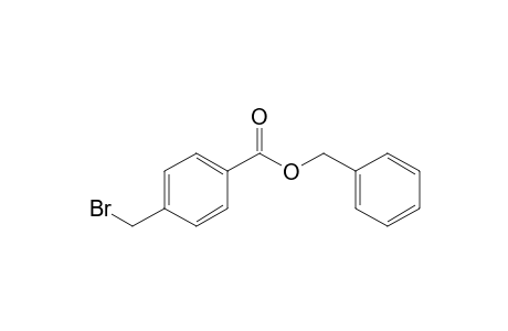 (phenylmethyl) 4-(bromomethyl)benzoate