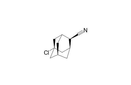 (E)-1-CHLORO-4-CYANOADAMANTANE