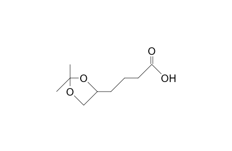(.+-.)-4-(2,2-Dimethyl-dioxolan-4-yl)-butanoic acid