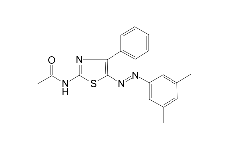 N-[5-(3,5-dimethyl-phenylazo)-4-phenyl-thiazol-2-yl]-acetamide