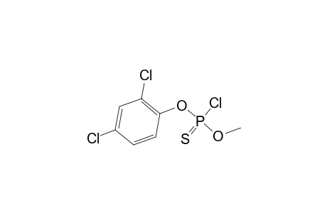 Phosphorochloridothioic acid, O-(2,4-dichlorophenyl) O-methyl ester
