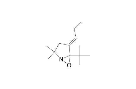 6-Oxa-1-azabicyclo[3.1.0]hexane, 5-(1,1-dimethylethyl)-2,2-dimethyl-4-propylidene-