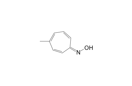 (NE)-N-(4-methylcyclohepta-2,4,6-trien-1-ylidene)hydroxylamine