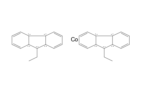 Cobalt, bis(9-ethyl-9-fluorenyl)-
