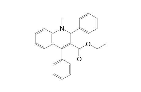 Ethyl 1-methyl-2,4-diphenyl-1,2-dihydroquinoline-3-carboxylate
