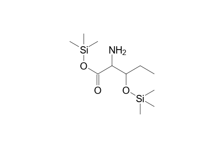 3-Hydroxynorvaline, 2TMS