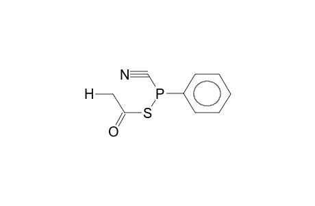 PHENYL-S-ACETYLCYANOTHIOPHOSPHONITE