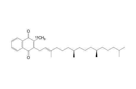 Methyl-13C Vitamin K1
