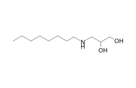 (R,S)-3-(Octylamino)propane-1,2-diol