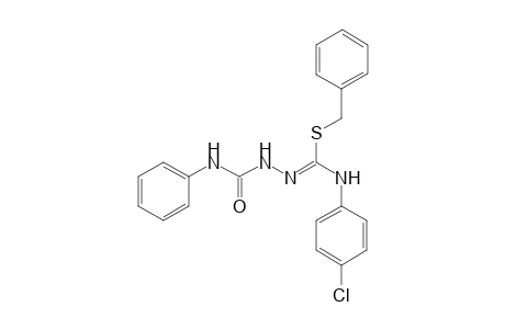 1-(4'-Chlorophenyl)-6-phenyl-2-(benzylthio)-isothio-biurea