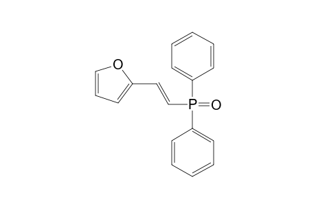 (E)-1-DIPHENYLPHOSPHINOYL-2-FURAN-2'-YLETHENE