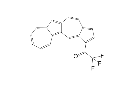1-Trifluoroacetylazuleno[1,2-f]azulene