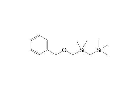 benzoxymethyl-dimethyl-(trimethylsilylmethyl)silane