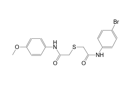 N-(4-bromophenyl)-2-((2-((4-methoxyphenyl)amino)-2-oxoethyl)thio)acetamide