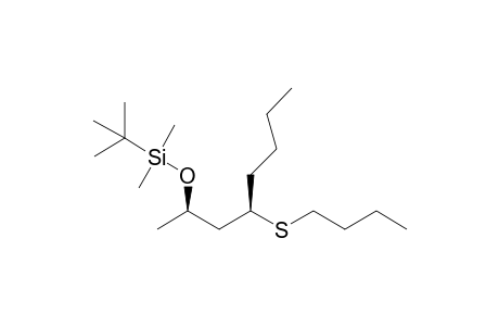 tert-Butyl(((2R,4R)-4-(butylthio)octan-2-yl)oxy)dimethylsilane