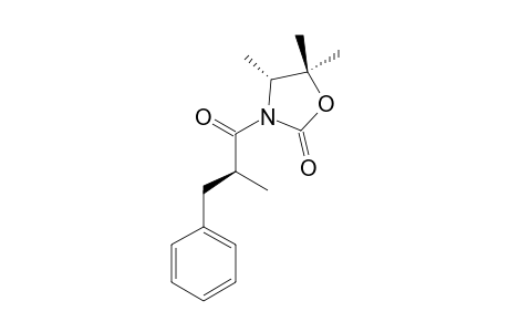 (4R)-N-[(2S)-2-METHYL-1-OXO-3-PHENYLPROPYL]-4,5,5-TRIMETHYLOXAZOLIDIN-2-ONE