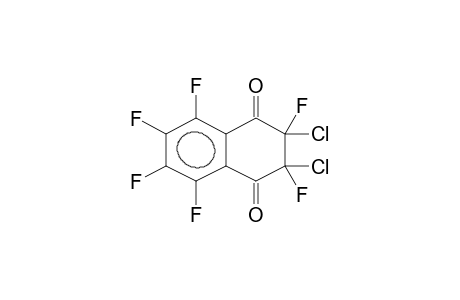 2,3-DICHLORO-1,2,3,4-TETRAHYDROPERFLUORONAPHTHALEN-1,4-DIONE
