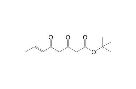 tert-Butyl (6E)-3,5-dioxo-6-octenoate