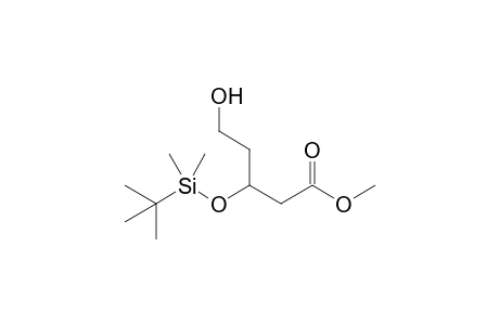 3-[tert-butyl(dimethyl)silyl]oxy-5-hydroxy-valeric acid methyl ester