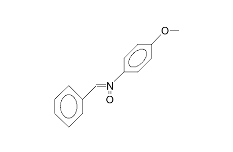 (Z)-N-Benzylidene-4-methoxy-aniline N-oxide