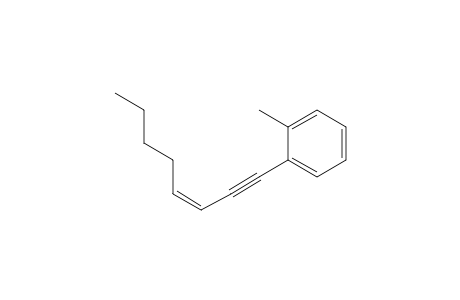 (Z)-1-(2-Methylphenyl)oct-3-en-1-yne