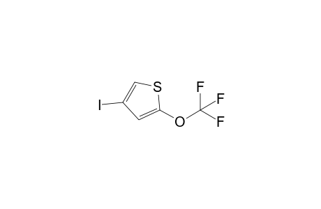 4-iodo-2-(trifluoromethoxy)thiophene
