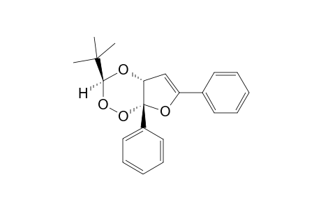 (2R*,3aR*,6aR*)-2-tert-Butyl-2,3a,4,6a-tetrahydro-3a-phenyl-4-oxacycxclopenta[2,1-d][1,3]dioxole