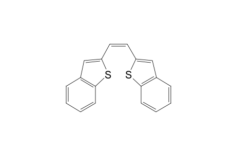 Benzo[b]thiophene, 2,2'-(1,2-ethenediyl)bis-