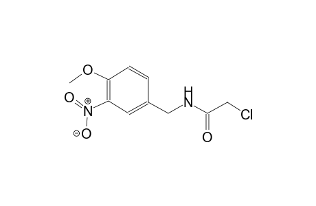 acetamide, 2-chloro-N-[(4-methoxy-3-nitrophenyl)methyl]-