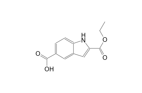 1H-indole-2,5-dicarboxylic acid, 2-ethyl ester