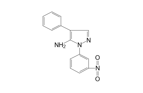 5-AMINO-1-(m-NITROPHENYL)-4-PHENYLPYRAZOLE