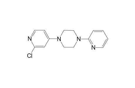 N(1)-[2'-Chloropyrid-4'-yl]-N(4)-(2"-pyridyl)-1,4-piperazine