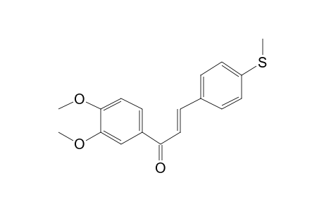 Trans-3',4'-dimethoxy-4-(methylthio)chalcone