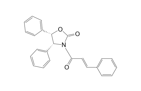 (4R,5S)-Diphenyl-3-(3-phenyl-2(E)-propenoyl)-2-oxazolidinone