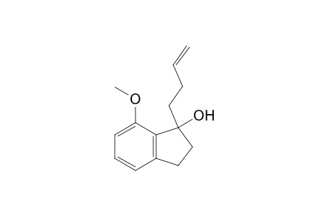 1H-Inden-1-ol, 1-(3-butenyl)-2,3-dihydro-7-methoxy-
