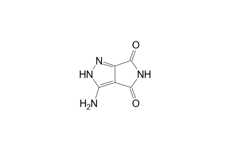 Pyrrolo[3,4-c]pyrazole-4,6(2H,5H)-dione, 3-amino-