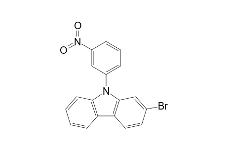 2-Bromo-9-(3-nitrophenyl)-9H-carbazole