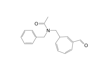 Acetamide, N-[(3-formyl-2,4,6-cycloheptatrien-1-yl)methyl]-N-(phenylmethyl)-
