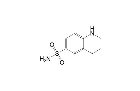 6-quinolinesulfonamide, 1,2,3,4-tetrahydro-