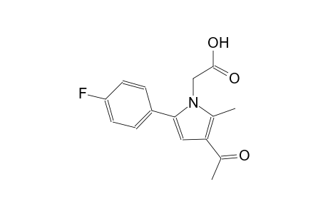 1H-pyrrole-1-acetic acid, 3-acetyl-5-(4-fluorophenyl)-2-methyl-