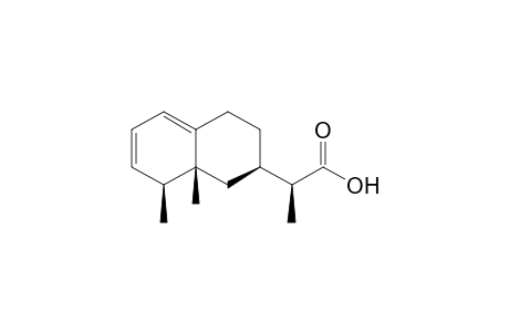 1(10),2-eremophyladien-12-oic acid