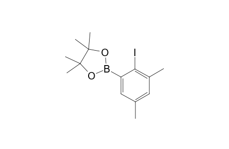 2-(2-Iodo-3, 5-dimethylphenyl)-4, 4, 5, 5-tetramethyl-1, 3, 2-dioxaborolane
